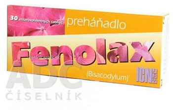 FENOLAX 5 mg 30 tabliet