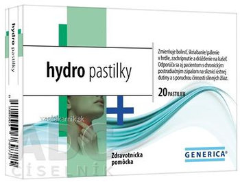 GENERICA hydro pastilky 20ks