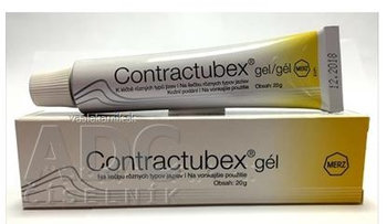 CONTRACTUBEX gel 20g