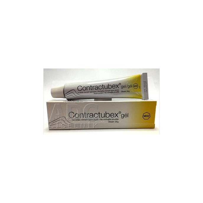 CONTRACTUBEX gel 20g