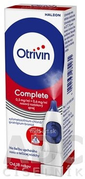 Otrivin Complete nosová roztoková aerodisperzia 1x10ml