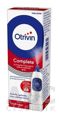 Otrivin Complete nosová roztoková aerodisperzia 1x10ml