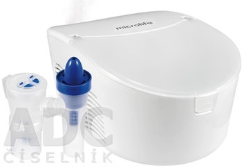 Microlife NEB PRO Profesional 2v1 kompresorový inhalátor s nosovou sprchou