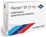 Flector EP 25 mg cps mol 20 ks