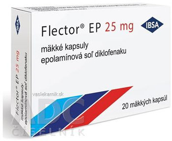 Flector EP 25 mg cps mol 20 ks