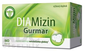 DIAMizin Gurmar 50 kapsúl