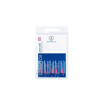 CURAPROX CPS 08 prime refill ružová, medzizubné kefky bez držiaka, 5 ks