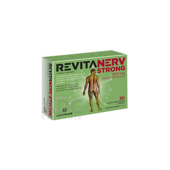 REVITANERV STRONG 30 tabliet