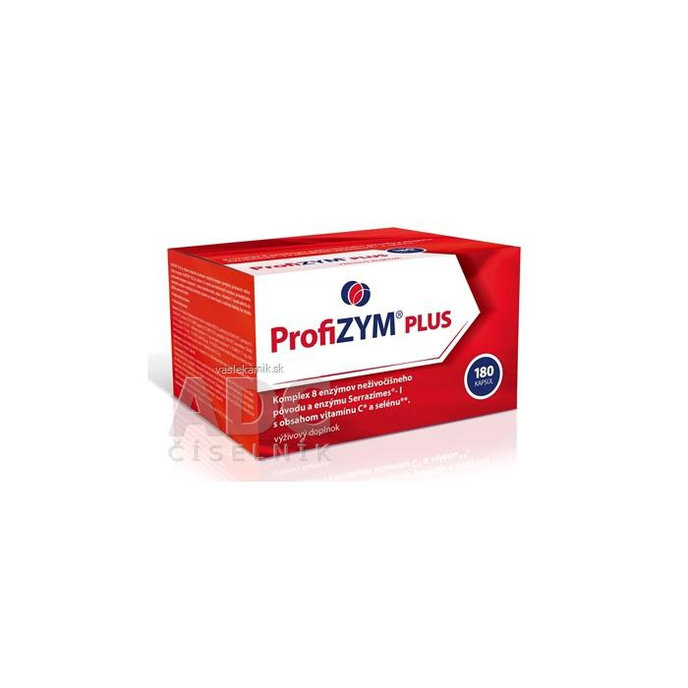 ProfiZYM Plus 180 kapsúl