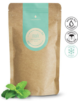 Prírodný kávový peeling MARK Peppermint, 100g