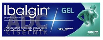 Ibalgin GEL 5% 100g