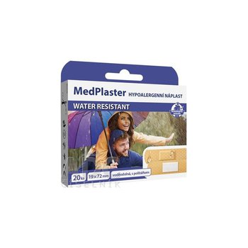 MedPlaster Náplasť WATER RESISTANT, 20ks