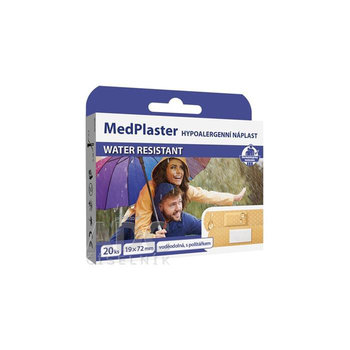 MedPlaster Náplasť WATER RESISTANT, 20ks