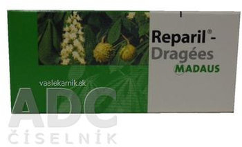 Reparil-Dragées 20 mg 40 tabliet