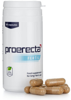 PROERECTA Fertil, 60 kapsúl