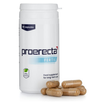 PROERECTA Fertil, 60 kapsúl