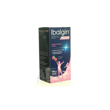 Ibalgin JUNIOR 4g suspenzia 100 ml