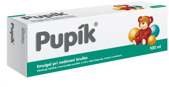 HERBACOS Pupík, bylinkový emulgel, 100 ml