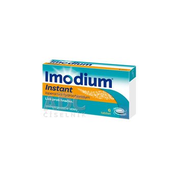 Imodium Instant 2mg 6 tabliet