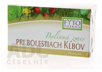 FYTO Bylinná zmes PRI BOLESTIACH KĹBOV