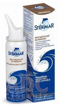STERIMAR Cu nosový mikrosprej s obsahom morskej vody a medi 50 ml