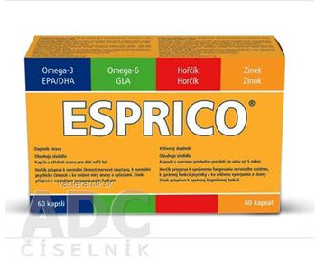 ESPRICO 60 kapsúl