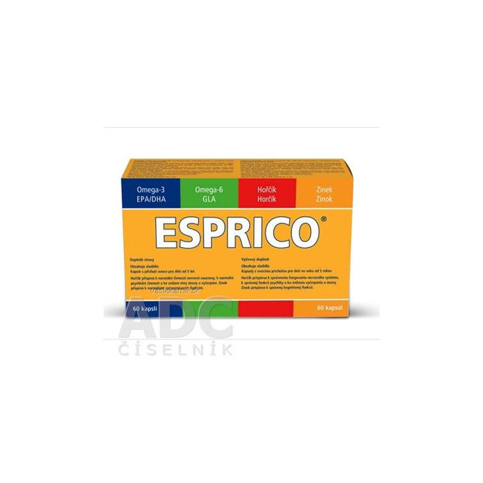 ESPRICO 60 kapsúl