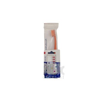 CURAPROX CPS 07 prime refill červená + CS 5460, medzizubné kefky bez držiaka 8 ks + zubná kefka 1 ks, 1 set