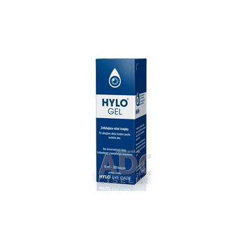 HYLO GEL zvlhčujúce očné kvapky 10 ml