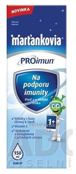 WALMARK Marťankovia PROimun sirup 150ml