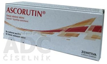 ASCORUTIN 50 tabliet