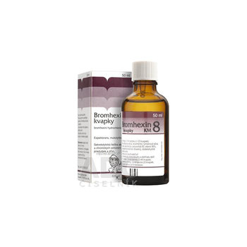 BROMHEXIN 8-KVAPKY KM 50 ml