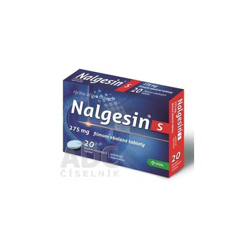 Nalgesin S 275mg 20ks
