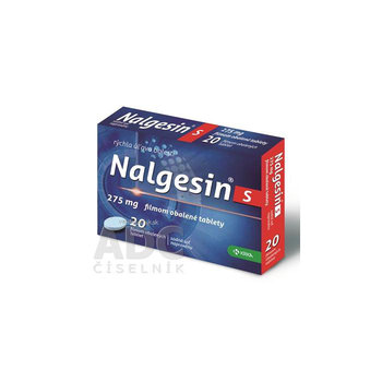 Nalgesin S 275mg 20ks