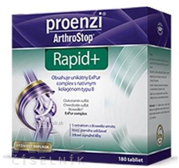 Proenzi ArthroStop Rapid+ 180 tabliet