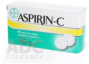 ASPIRIN-C 10 šumivých tabliet