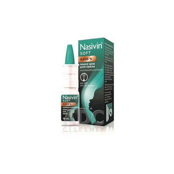 NASIVIN SOFT 0,025 % nosový sprej 10 ml