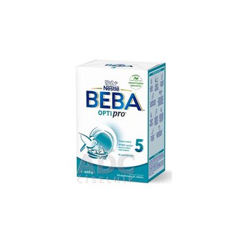 BEBA OPTIPRO 5, mliečna výživa, 600g