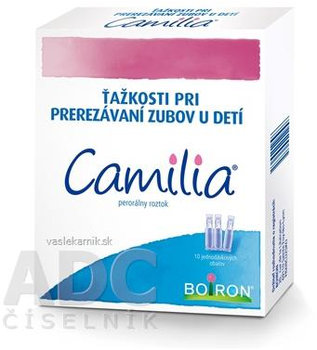 CAMILIA perorálny roztok 10 ml