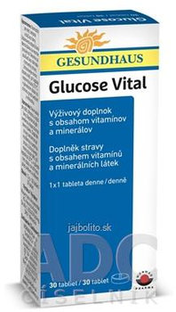 Glucose Vital, 30 tabliet