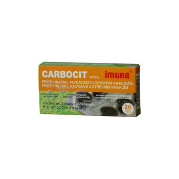 CARBOCIT 320 mg 20 tabliet