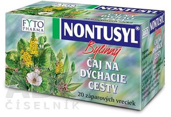 FYTO NONTUSYL Bylinný čaj na dýchacie cesty