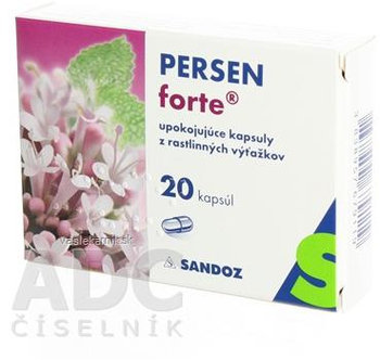 PERSEN forte 20 kapsúl