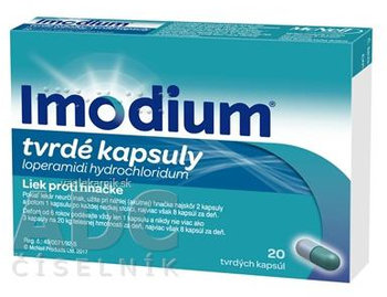 Imodium 2 mg 20 kapsúl