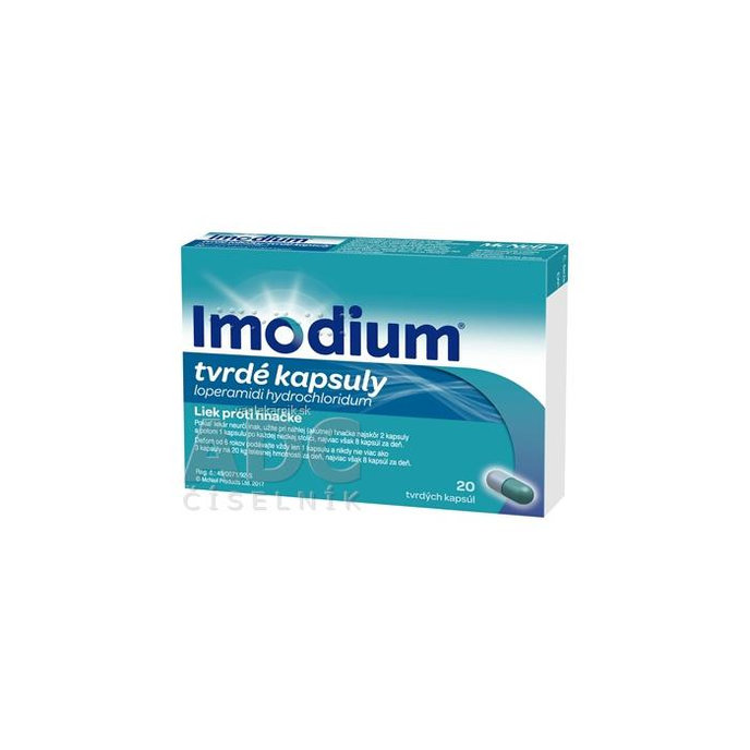 Imodium 2 mg 20 kapsúl