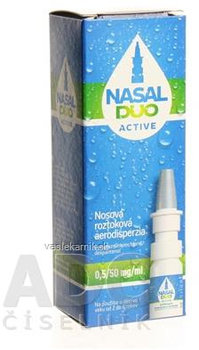 NASAL DUO ACTIVE 0,5/50 mg/ml 10ml