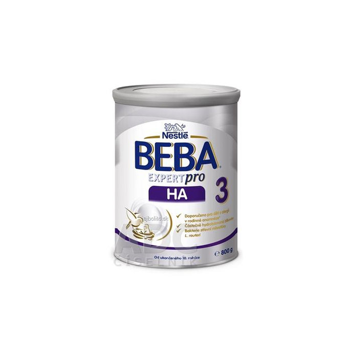 BEBA EXPERT pro HA  3,  mliečna výživa, 800 g