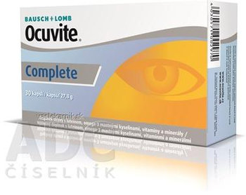 Ocuvite COMPLETE 30 kapsúl