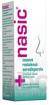 Nasic nosová roztoková aerodisperzia 10 ml