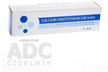 FIX CALCIUM PANTOTHENICUM krém 30 g